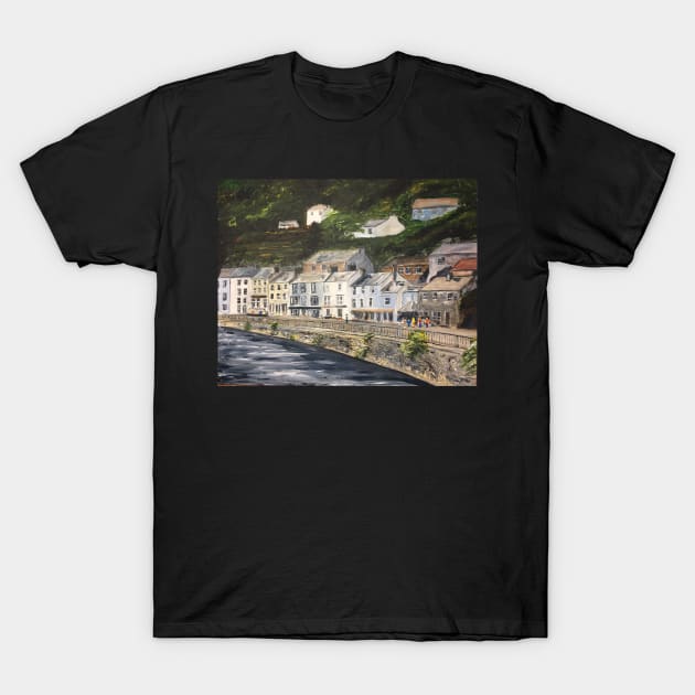 Matlock Bath Derbyshire T-Shirt by bobpetcher